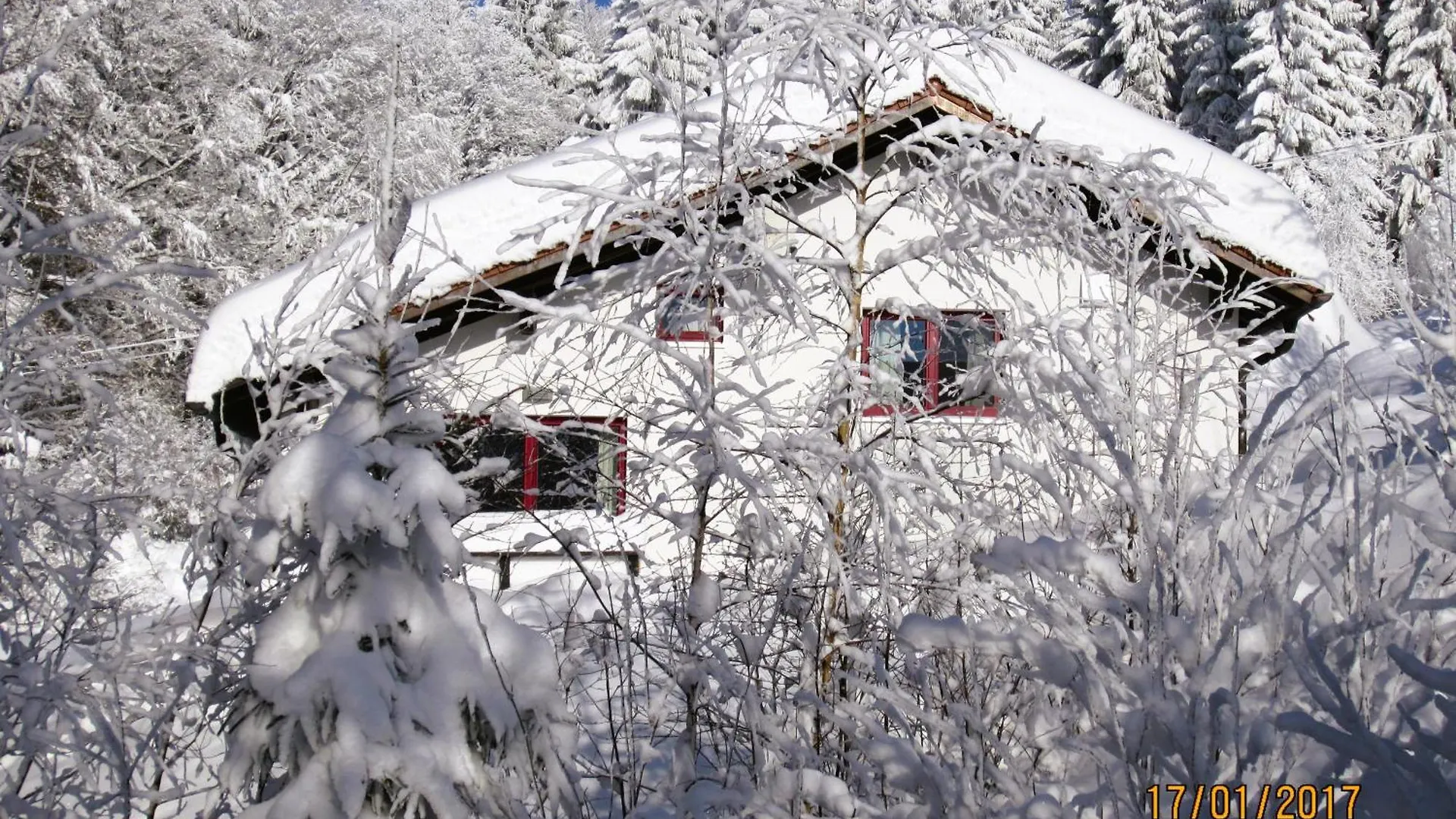 Ferienhaus Berghuette Waldhaeuser Neuschönau
